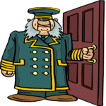 Doorman 2 (2) Clip Art