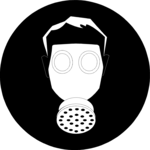 Gas Mask 3 Clip Art