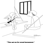 Cupid in Jail Clip Art