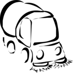 Street Sweeper 1 Clip Art