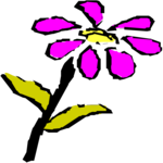 Flower 532 Clip Art