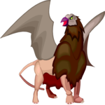 Griffin 10 Clip Art