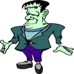 Frankenstein 15 Clip Art