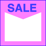 Sale Frame 4 Clip Art