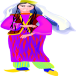 Turkish Woman Clip Art