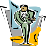 Waiter 35 Clip Art