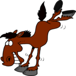 Horse 17 Clip Art