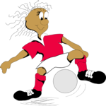 Soccer - Player 30