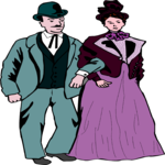 Victorian Couple