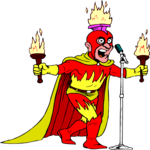 Firey Performer