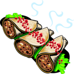 Burritos 1 Clip Art