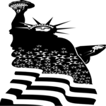 Statue of Liberty 22 Clip Art