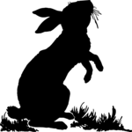 Rabbit 08 Clip Art