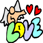 Angel - Love 04 Clip Art