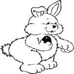 Bunny with Egg 01
