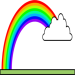 Rainbow 02 Clip Art