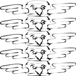 Totem Pole 3 Clip Art