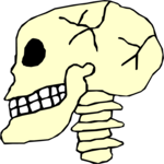 Skull 26 Clip Art