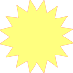 Sun 57 Clip Art