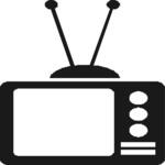 Television 2 Clip Art