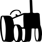 Tractor 01 Clip Art