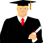 Graduate 11 Clip Art