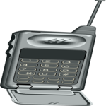 Cellular Phone 07 Clip Art