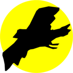 Crow 1 Clip Art