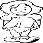 Doll 01 Clip Art