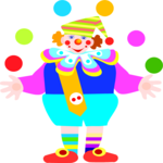Clown Juggling 04
