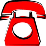 Telephone 084 Clip Art