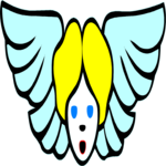 Angel 07 Clip Art