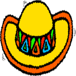 Hat 087 Clip Art