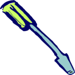 Screwdriver 13 Clip Art