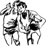 Basketball - Players 1 Clip Art