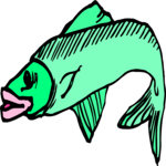 Fish 287 Clip Art