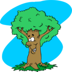 Tree - Happy 2 Clip Art