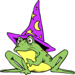 Wizard - Frog
