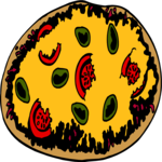 Pizza 21 Clip Art