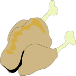 Chicken - Whole 2 Clip Art