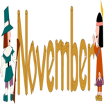 11 November 7 Clip Art