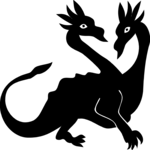 Dragon 031 Clip Art