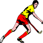 Field Hockey - Player 11