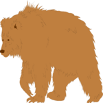 Bear 07 Clip Art