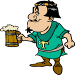 Man with Beer
