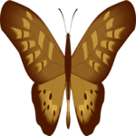 Butterfly 089 Clip Art