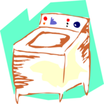 Washer 06 Clip Art