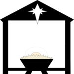 Manger 01 Clip Art