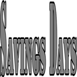 Savings Days Clip Art