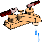 Faucet 3 (3) Clip Art